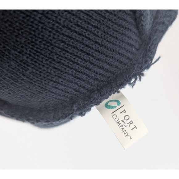 Vintage Amtrak Southwest Division / Amtrak Beanie Embroidered Logo Lot of 2 - Picture 10 of 13